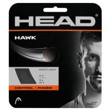 Теннисная струна Head Hawk Gray 1.25 12 метров