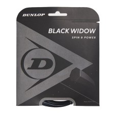 Теннисная струна Dunlop Black Widow 1.26 12 метров