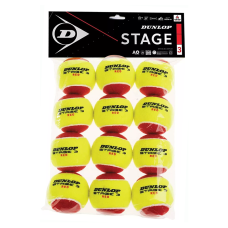 Теннисные мячи Dunlop Stage 3 12 мячей