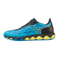 Теннисные кроссовки Mizuno Wave Enforce Tour AC Blue/Black/Acid Lime