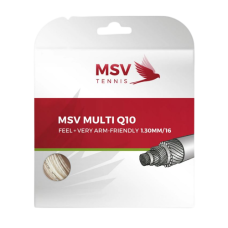 Теннисная струна MSV Multi Q10 White 1.30 12 метров