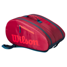 Сумка Wilson Junior Padel Red/Infared