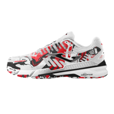 Теннисные кроссовки Joma Slam Men 2302 White/Black/Red