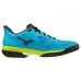 Теннисные кроссовки Mizuno Wave Exceed Tour 5 AC JetBlue/Bolt2(Neon)/Black