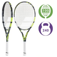 Детская теннисная ракетка Babolat Pure Aero Junior 25 2023 (Витринный образец)