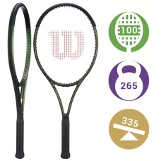 Теннисная ракетка Wilson Blade 100UL Version 8.0