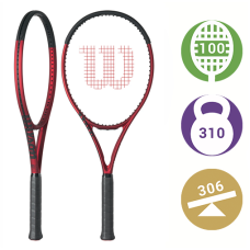 Теннисная ракетка Wilson Clash 100 Pro V2.0