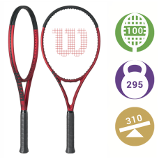 Теннисная ракетка Wilson Clash 100 V2.0