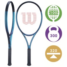 Теннисная ракетка Wilson Ultra 100 V4.0