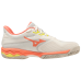 Теннисные кроссовки Mizuno Wave Exceed Light 2 AC White/Coral