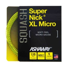 Струна для сквоша Ashaway Super Nick XL Micro Green 1.15 9 метров