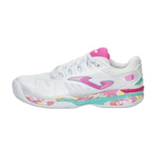 Детские теннисные кроссовки Joma Slam 2332 White/Pink