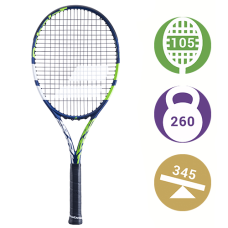 Теннисная ракетка Babolat Boost Drive Blue/Green/White