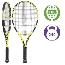 Детская теннисная ракетка Babolat Pure Aero Junior 25