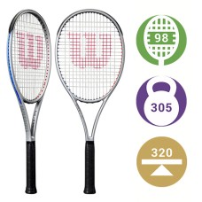 Теннисная ракетка Wilson Blade 98 16x19 Laver Cup