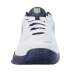 Теннисные кроссовки K-Swiss Hypercourt Express 2 White/Peacot/Silver