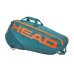 Сумка Head Pro M Dark Cyan/Fluo Orange