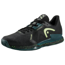 Теннисные кроссовки Head Sprint Pro 3.5 SF Clay Men Black/Forest Green