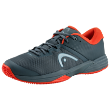 Теннисные кроссовки Head Revolt Evo 2.0 Clay Men Dark Grey/Orange