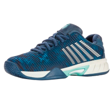 Детские теннисные кроссовки K-Swiss Hypercourt Express 2 Indian Teal/Star White