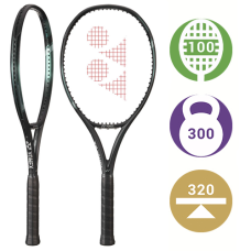 Теннисная ракетка Yonex Ezone 100 Aqua Night Black