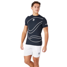 Мужская футболка Hydrogen 3D Tennis Ball Tech Navy Blue