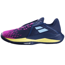 Теннисные кроссовки Babolat Propulse Fury 3 All Court Dark Blue/Pink Aero