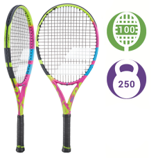 Детская теннисная ракетка Babolat Pure Aero Rafa 26 (2024)