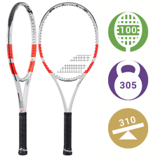 Теннисная ракетка Babolat Pure Strike 100 16/20 (2024)