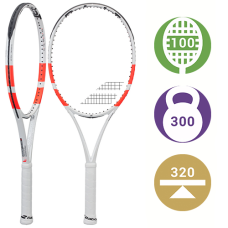 Теннисная ракетка Babolat Pure Strike 100 16/19 (2024)