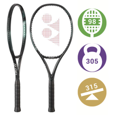 Теннисная ракетка Yonex Ezone 98 Aqua Night Black