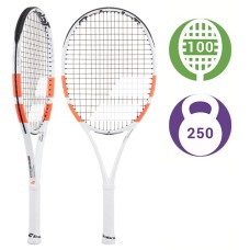 Детская теннисная ракетка Babolat Pure Strike 26 Junior (2024)