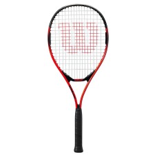 Детская теннисная ракетка Wilson Pro Staff Precision 25 Black/Red