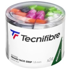 Намотка для сквош ракеток Technifibre Tacky 1.8 Assorted