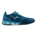 Теннисные кроссовки Mizuno Wave Enforce Tour All Court Moroccan Blue/White/Blue