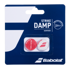 Виброгаситель Babolat Strike Damp White/Red 2 штуки