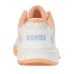 Теннисные кроссовки K-Swiss Hypercourt Express 2 Star White/Peach Fuz