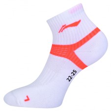 Женские носки Li-Ning AWSS389-4 White/Red