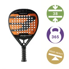 Ракетка для падел Bullpadel HACK 03 24 Black/Orange