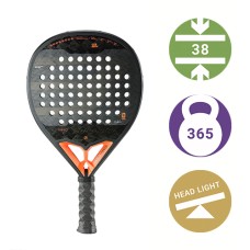 Ракетка для падел Bullpadel HACK 03 HYBRID 24 Black