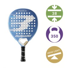 Ракетка для падел Bullpadel INDIGA WOMAN 24 Blue