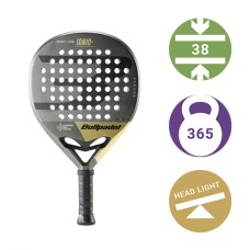 Ракетка для падел Bullpadel IONIC CONTROL FIP Grey/Black