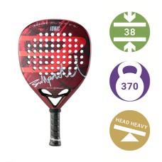 Ракетка для падел Bullpadel IONIC POWER 24 Red