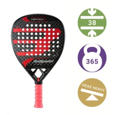 Ракетка для падел Bullpadel VERTEX 04 Black/Red