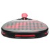 Ракетка для падел Bullpadel VERTEX 04 Black/Red