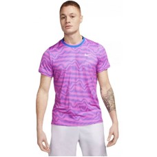 Футболка Nike Dri Fit Advantage Carlos Alcaraz Playful Pink/Light Photo Blue/White