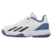 Детские теннисные кроссовки Adidas Courtflash White/Black/Blue