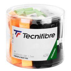 Намотка для сквош ракеток Tecnifibre Feel 1.7 Assorted