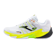 Теннисные кроссовки Joma OPEN Men 2402 White/Fluorescent Yellow