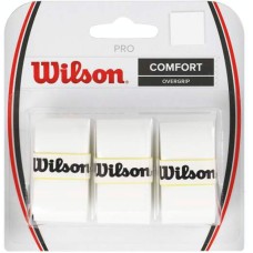 Намотка Wilson Pro Overgrip Comfort White 3 штуки